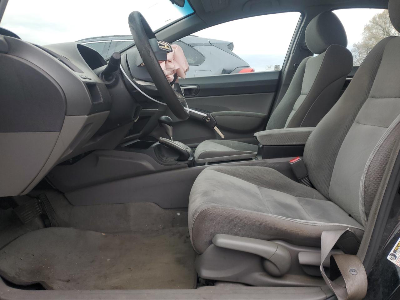 2010 Honda Civic VIN 2HGFA1F51AH568448 Copart auction photo, front end damage thumbnail 7