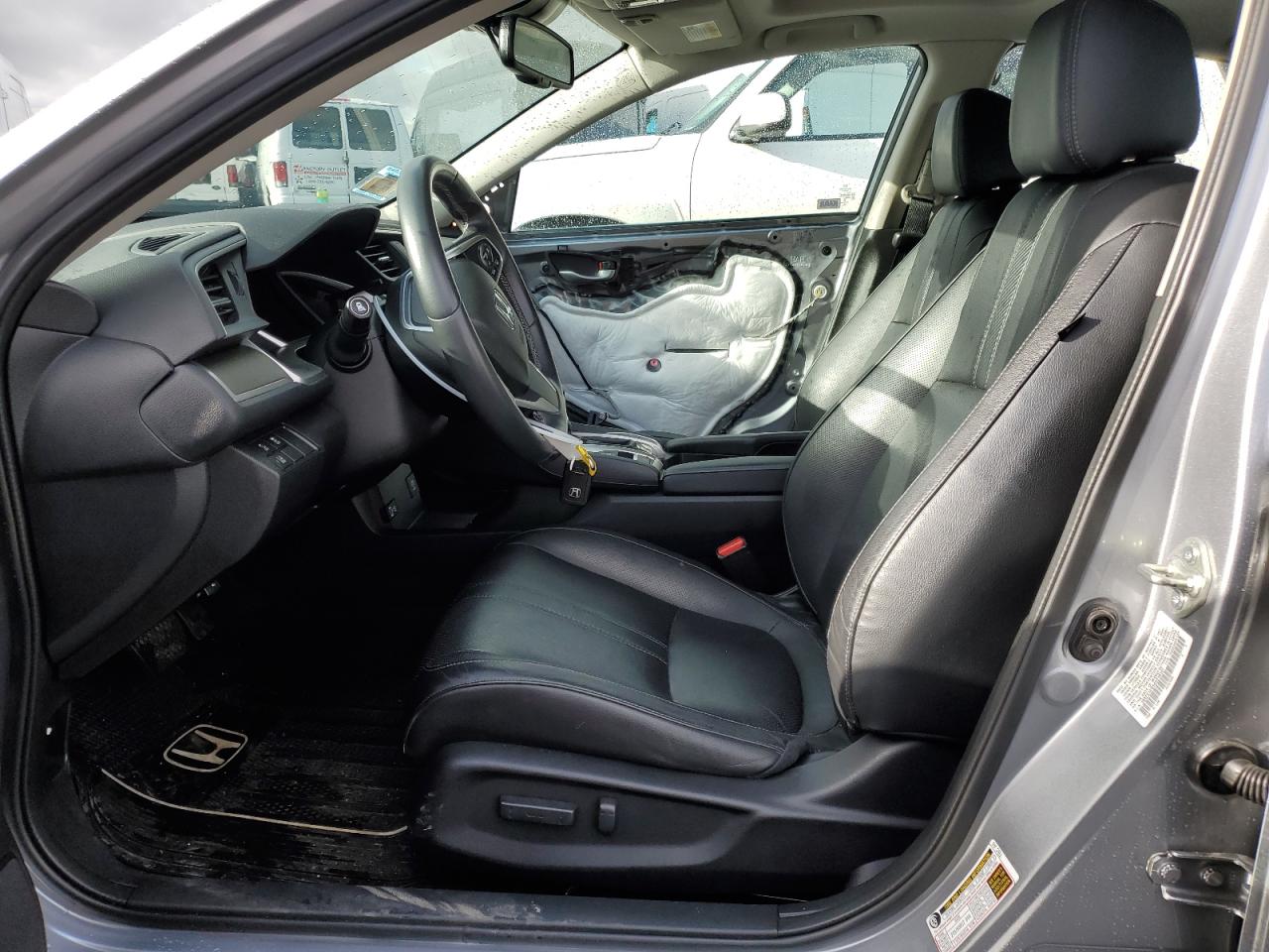 2016 Honda Civic VIN 19XFC1F91GE219127 Copart auction photo, front end damage thumbnail 7