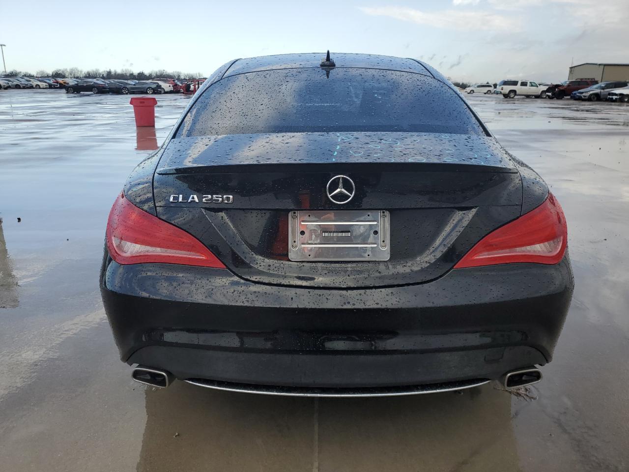 2014 Mercedes-Benz CLA-klasse VIN WDDSJ4EB3EN044517 Copart auction photo, hail damage thumbnail 6