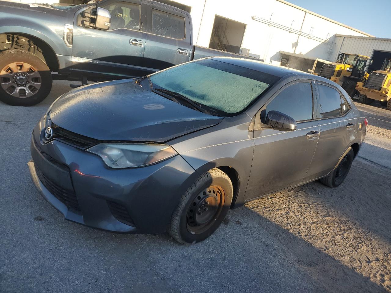 2016 Toyota Corolla VIN 5YFBURHE4GP526648