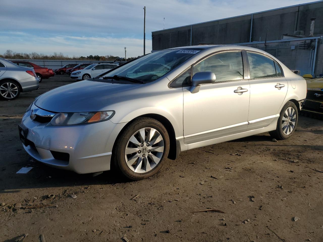 2010 Honda Civic VIN 2HGFA1F97AH510850