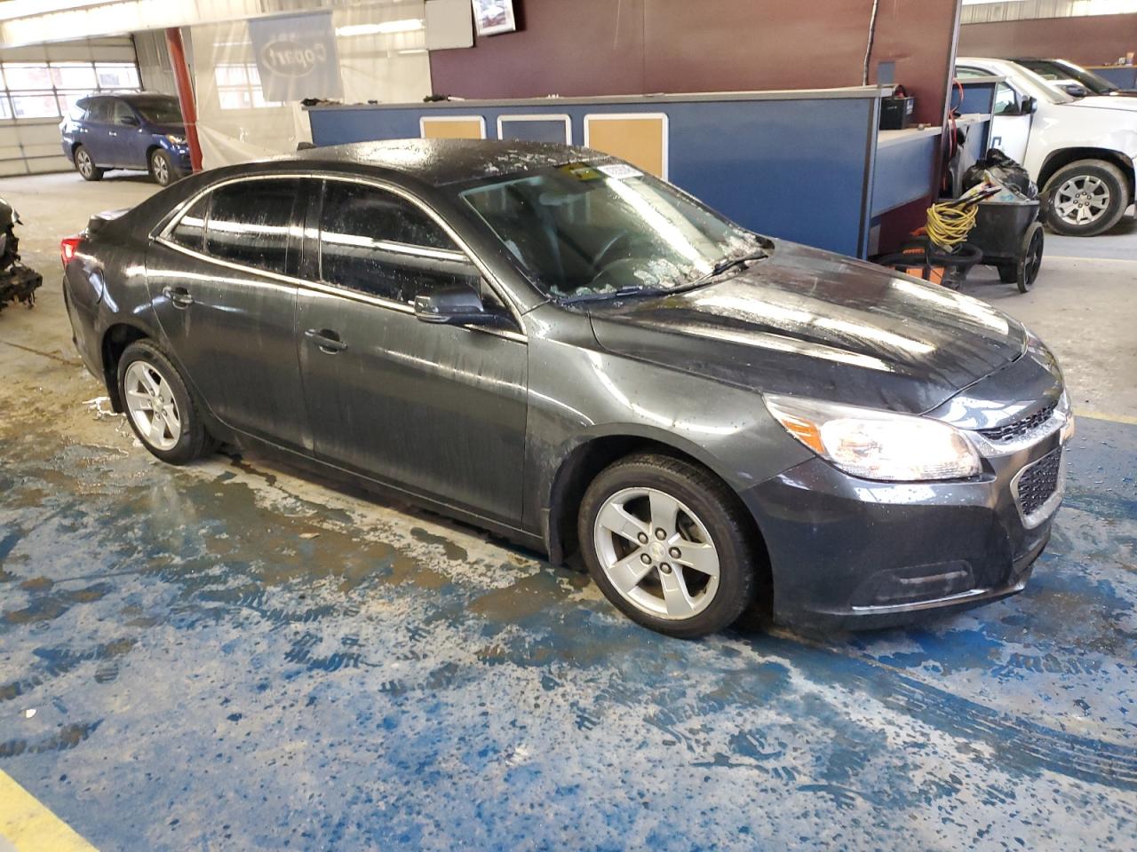 2014 Chevrolet Malibu VIN 1G11C5SL0EF162708 Copart auction photo, side damage thumbnail 4