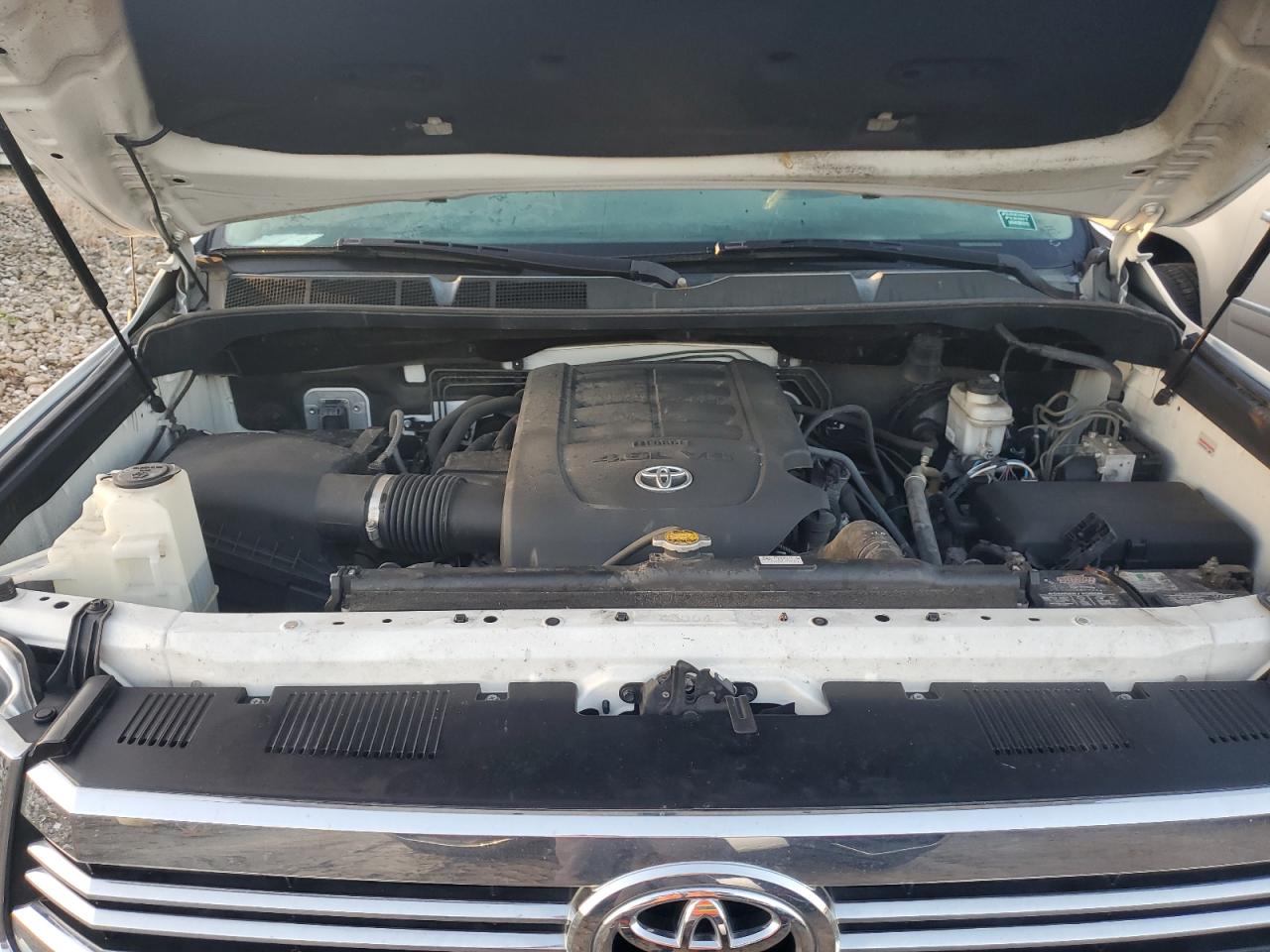 2017 Toyota Tundra VIN 5TFEM5F16HX115812 Copart auction photo, water/flood damage thumbnail 11