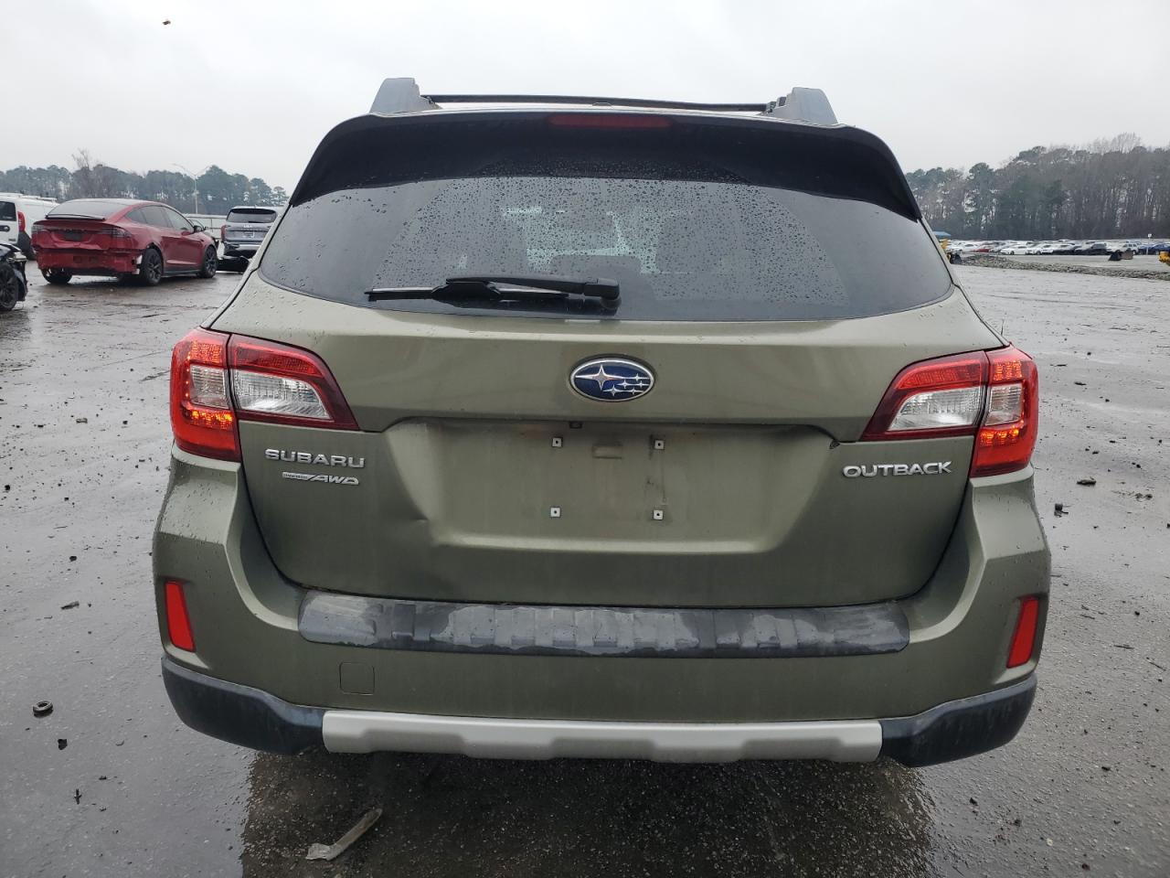 2015 Subaru Outback VIN 4S4BSBNC8F3358824 Copart auction photo, side / front end damage thumbnail 6