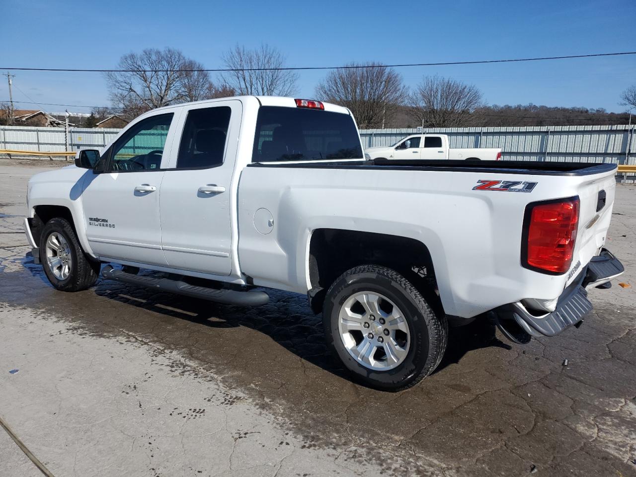 2017 Chevrolet Silverado VIN 1GCVKREC2HZ384765 Copart auction photo, rear end / front end damage thumbnail 2