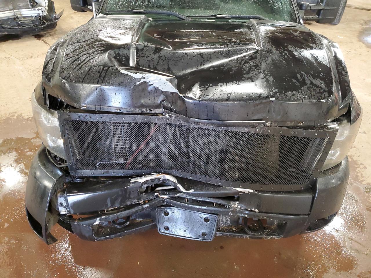 2008 Chevrolet Silverado VIN 1GCHK23688F161617 Copart auction photo, front end / rear end damage thumbnail 11