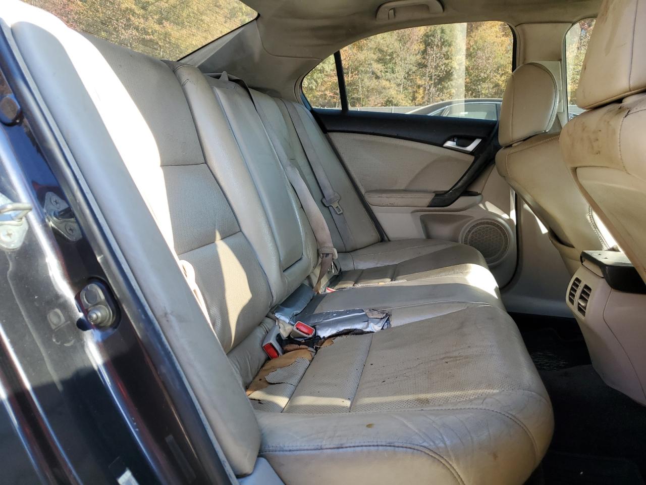 2014 Acura TSX VIN JH4CU2F44EC004953 Copart auction photo, all over damage thumbnail 10