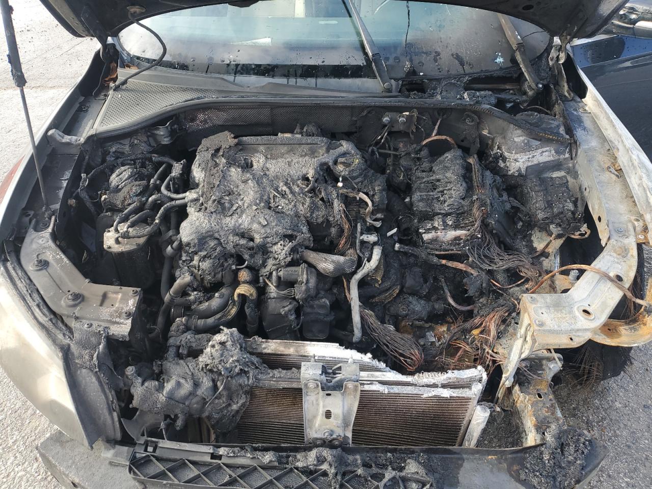 2014 Volkswagen Passat VIN 1VWBN7A39EC091882 Copart auction photo, burn - engine / front end damage thumbnail 11
