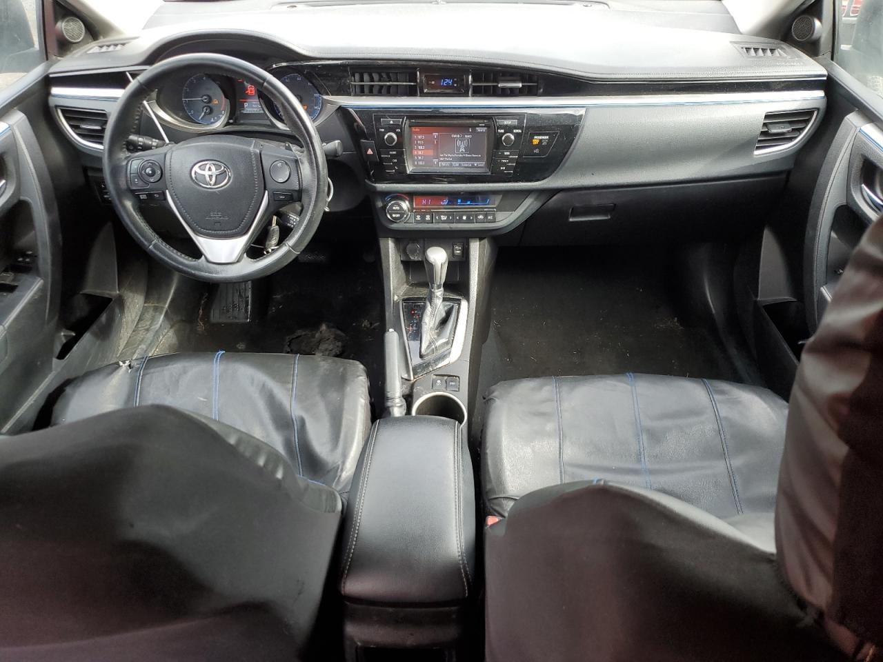 2014 Toyota Corolla VIN 5YFBURHE2EP127475 Copart auction photo, minor dent/scratches damage thumbnail 8