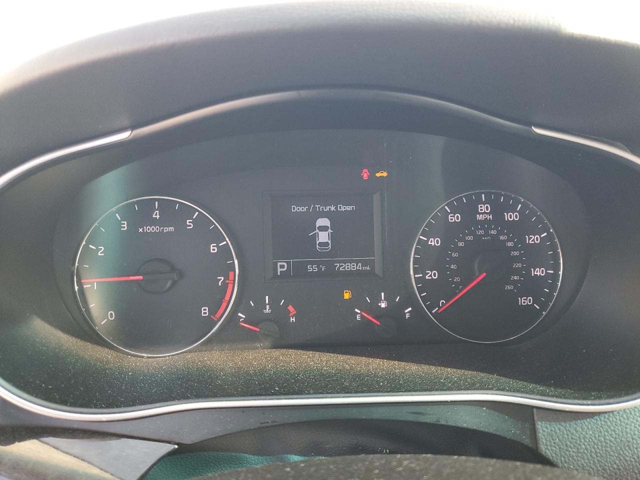 2015 KIA Cadenza VIN KNALN4D70F5169764 Copart auction photo, front end / minor dent/scratches damage thumbnail 9