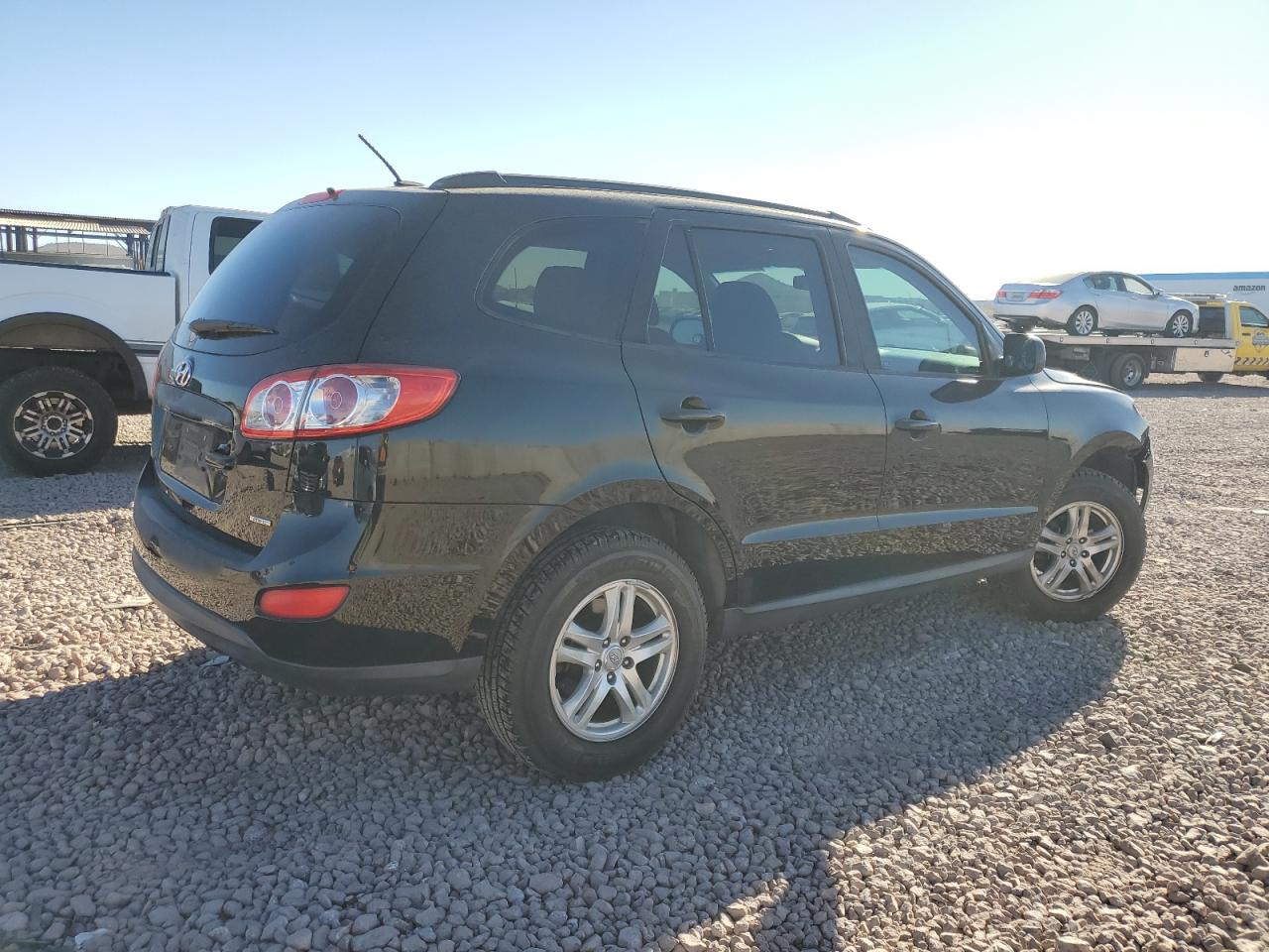 2012 Hyundai Santa Fe VIN 5XYZGDAB4CG108176 Copart auction photo, rear end damage thumbnail 3