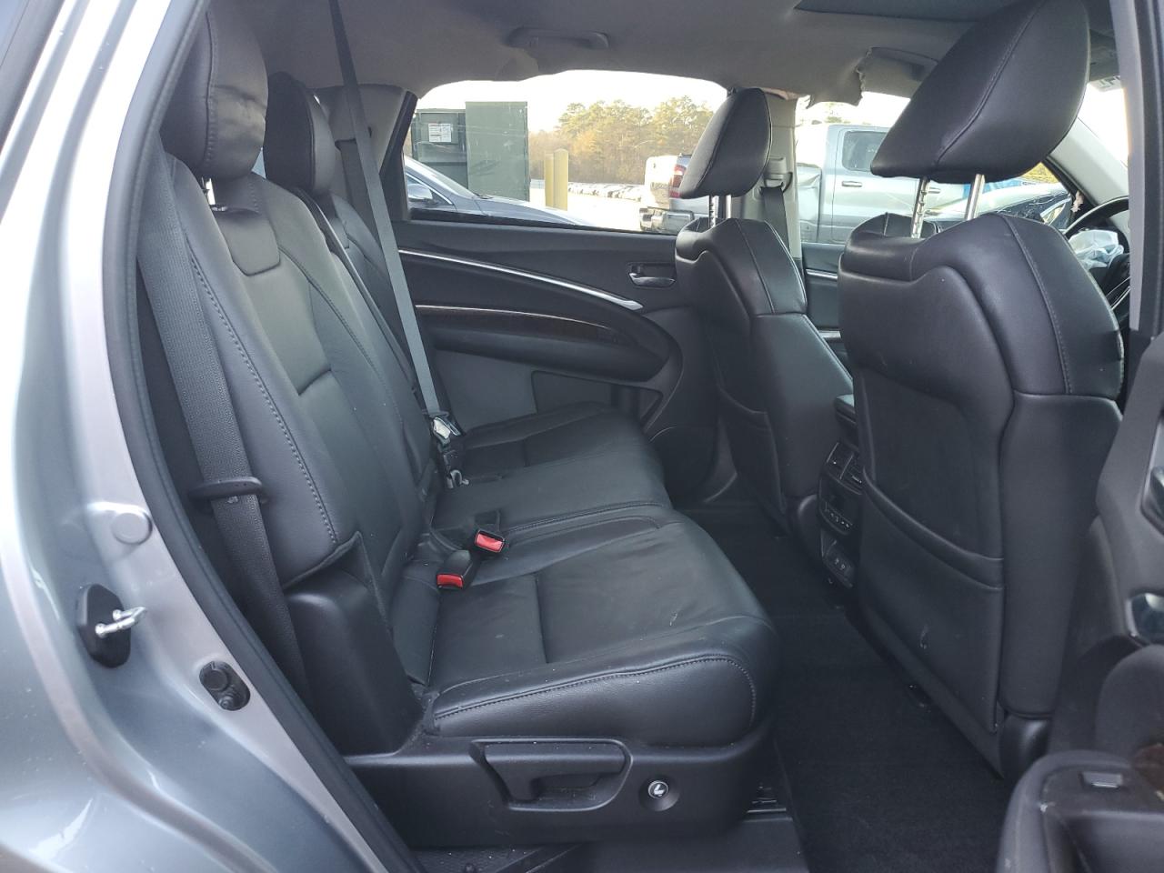 2018 Acura MDX VIN 5J8YD3H54JL006958 Copart auction photo, side / rear end damage thumbnail 11
