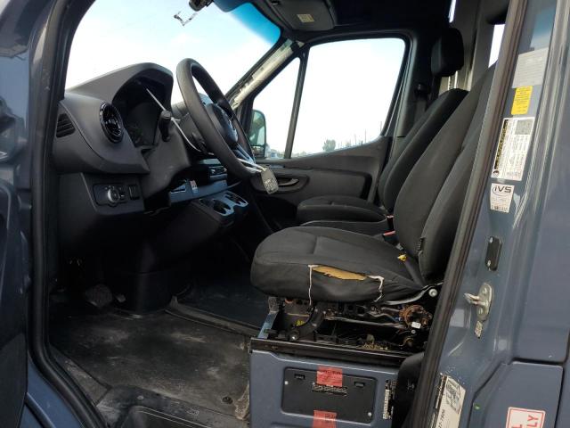 2019 Mercedes-Benz Sprinter VIN WD4PF0CD3KP074797 Copart auction photo, all over damage thumbnail 7