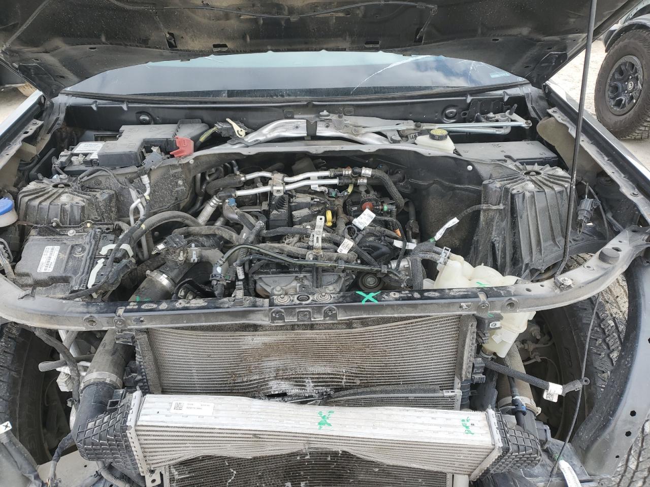 2020 Ford Explorer VIN 1FMSK7DH9LGB92912 Copart auction photo, front end damage thumbnail 12