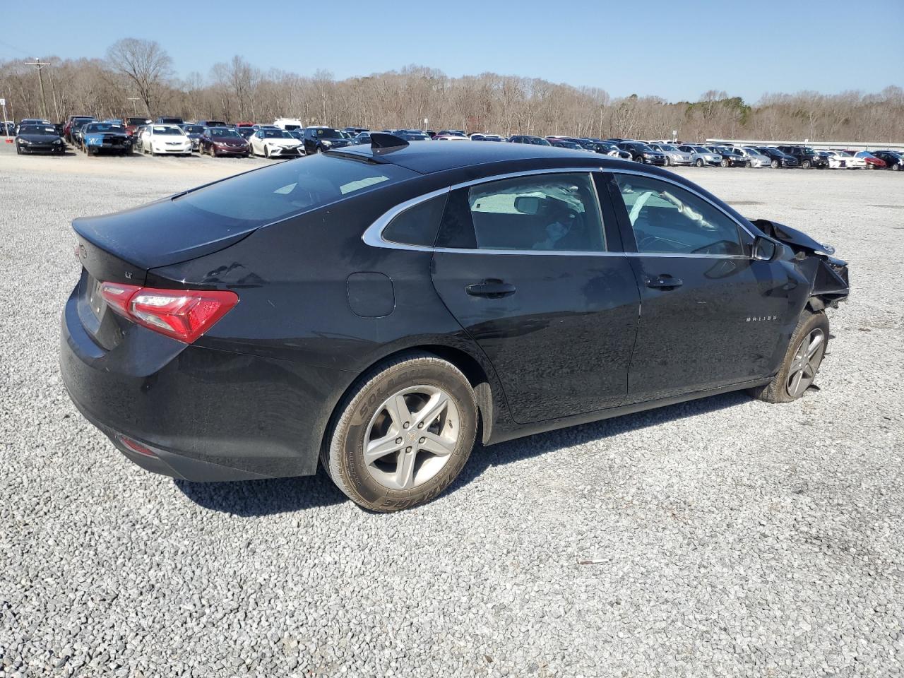 2022 Chevrolet Malibu VIN 1G1ZD5ST5NF173879 Copart auction photo, front end damage thumbnail 3