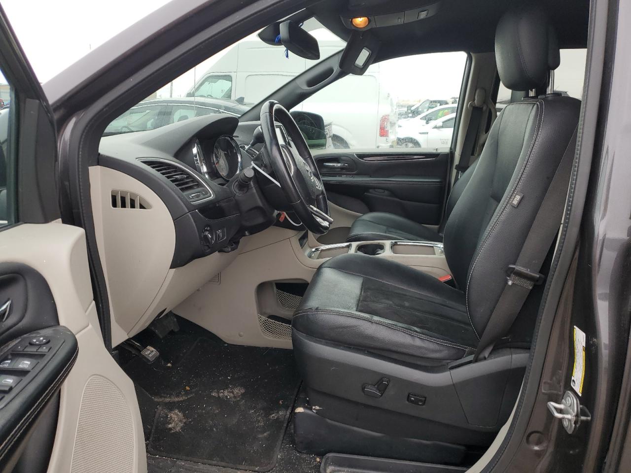 2018 Dodge Caravan VIN 2C4RDGCG4JR326534 Copart auction photo, mechanical / rear end damage thumbnail 7