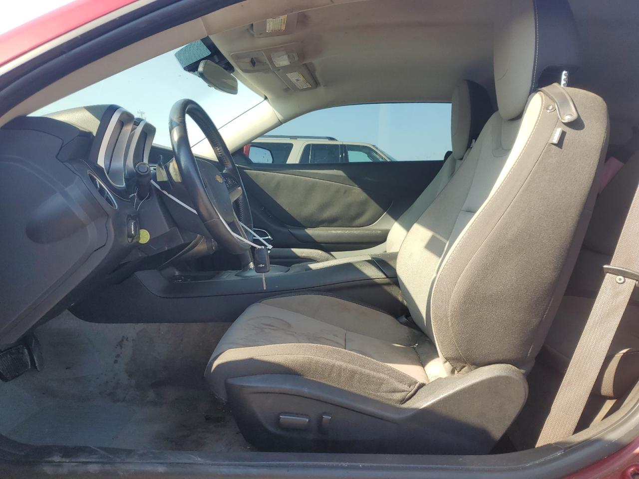 2013 Chevrolet Camaro VIN 2G1FB1E35D9195031 Copart auction photo, minor dent/scratches / mechanical damage thumbnail 7