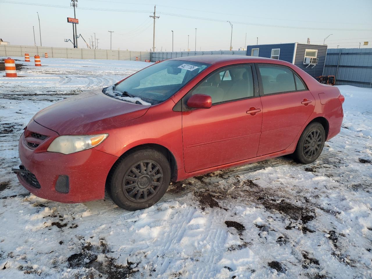 2011 Toyota Corolla VIN JTDBU4EE9B9140829