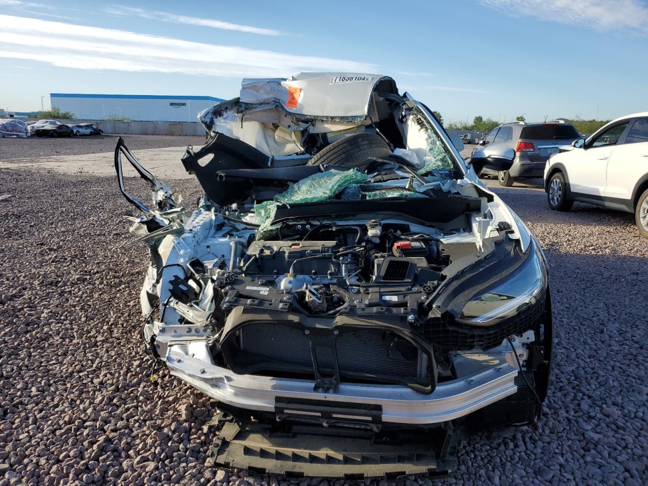 2024 Honda HR-V VIN 3CZRZ1H38RM738358 Copart auction photo, all over damage thumbnail 5