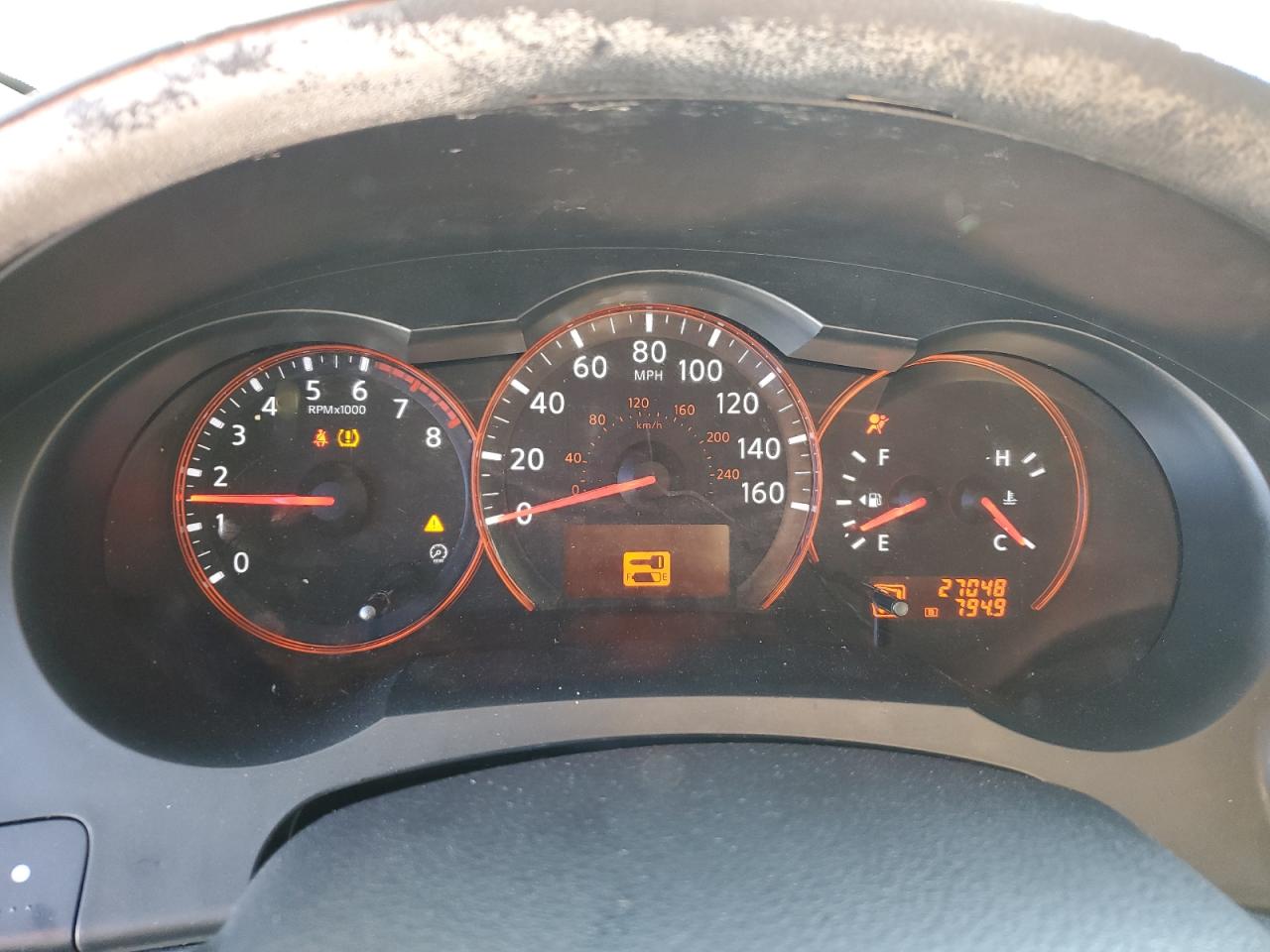 2008 Nissan Altima VIN 1N4AL21E18C207109 Copart auction photo, front end / rear end damage thumbnail 9