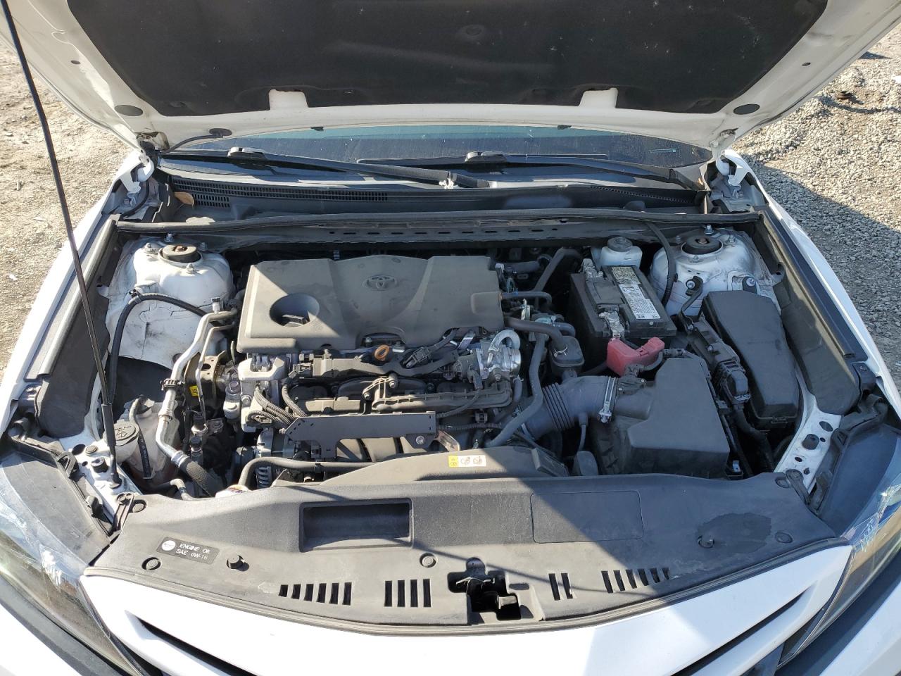 2021 Toyota Camry VIN 4T1G11AK4MU535358 Copart auction photo, rear end damage thumbnail 12