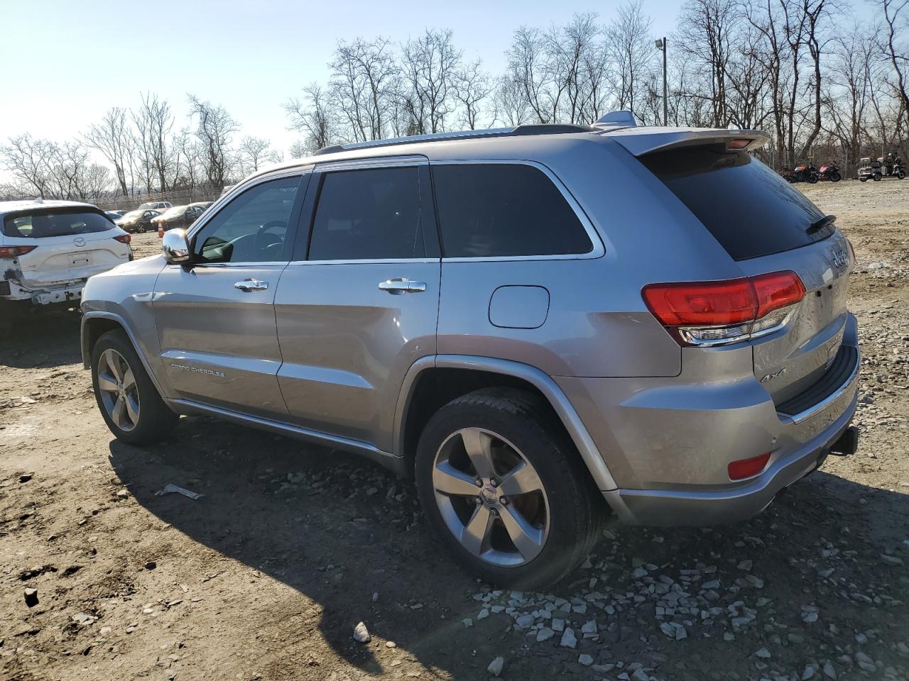 2014 Jeep Grand Cherokee VIN 1C4RJFCG8EC437668 Copart auction photo, front end damage thumbnail 2