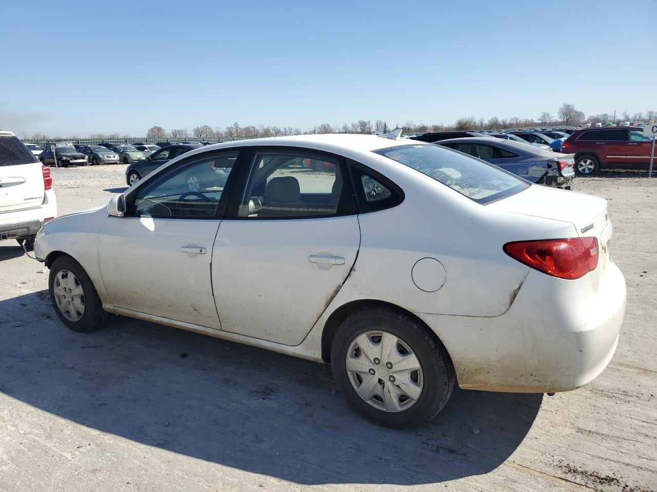 2009 Hyundai Elantra VIN KMHDU46D29U726810 Copart auction photo, front end damage thumbnail 2