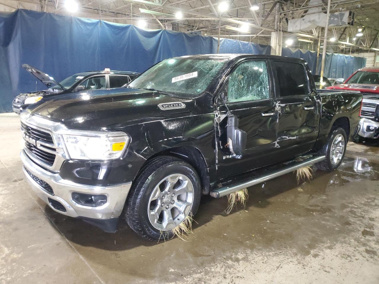 2019 RAM 1500 VIN 1C6RRFFGXKN818904