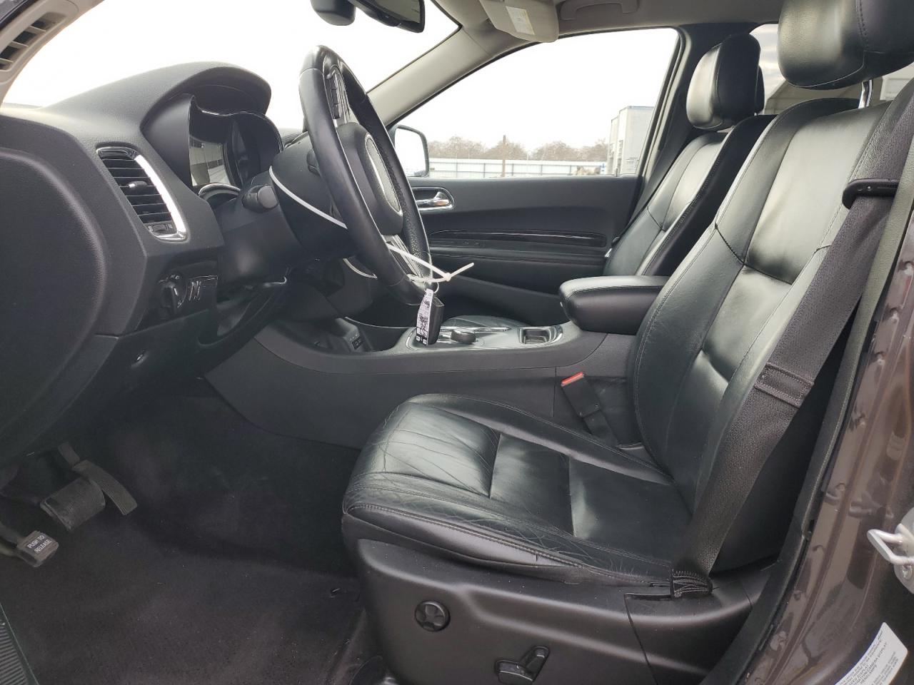 2015 Dodge Durango VIN 1C4RDHDGXFC200893 Copart auction photo, side damage thumbnail 7