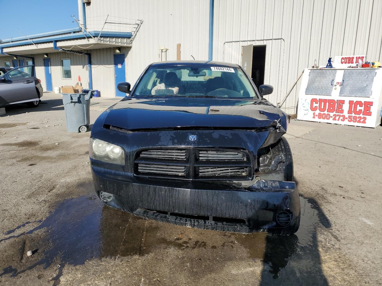 2008 Dodge Charger VIN 2B3KA43G88H173280 Copart auction photo, front end damage thumbnail 5