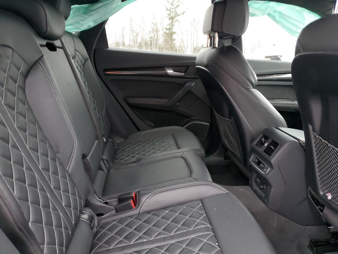 2023 Audi SQ5 VIN WA1C4AFY7P2105468 Copart auction photo, side damage thumbnail 11
