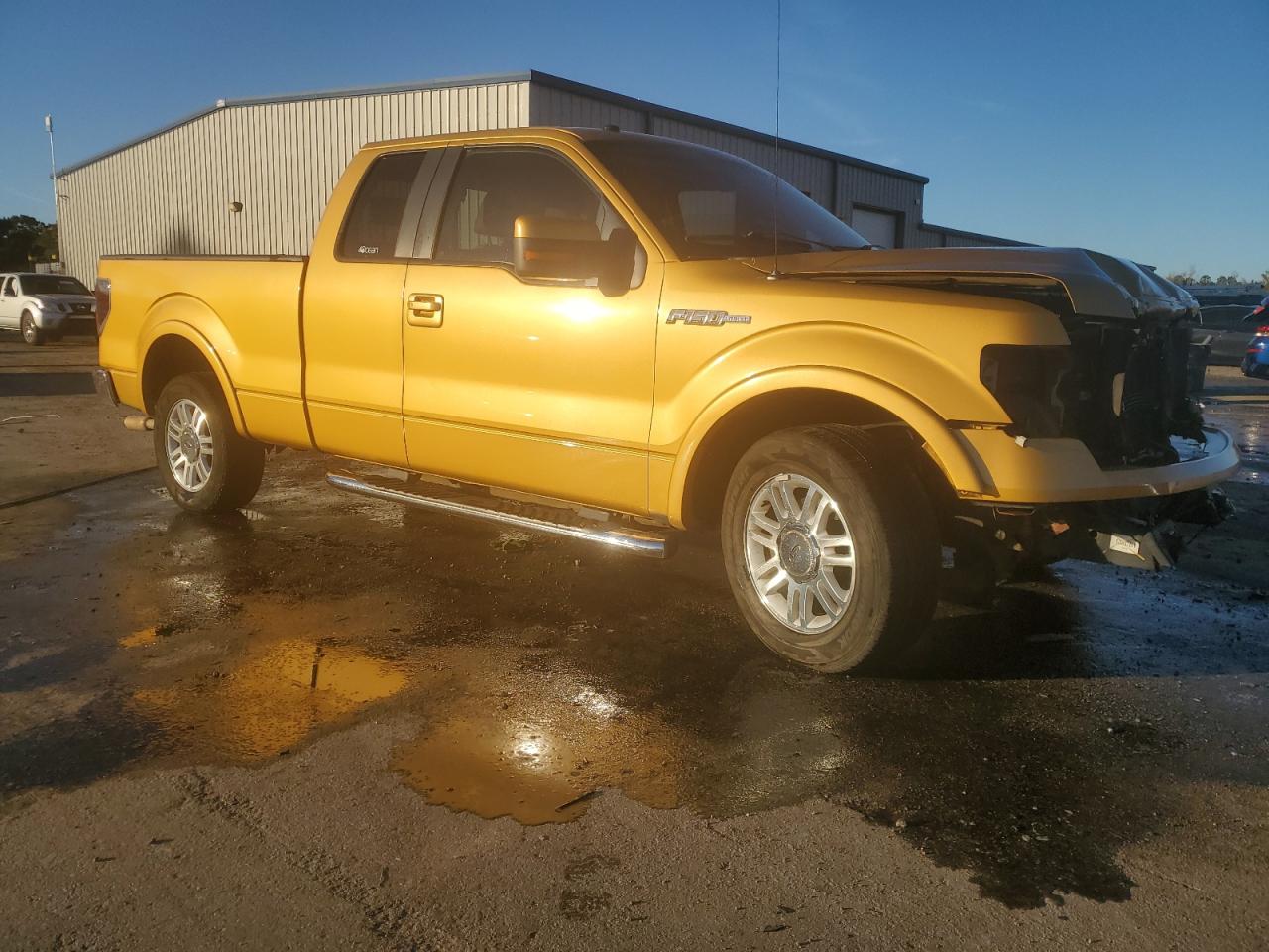 2009 Ford F-150 VIN 1FTRX12VX9KA00736 Copart auction photo, front end damage thumbnail 4