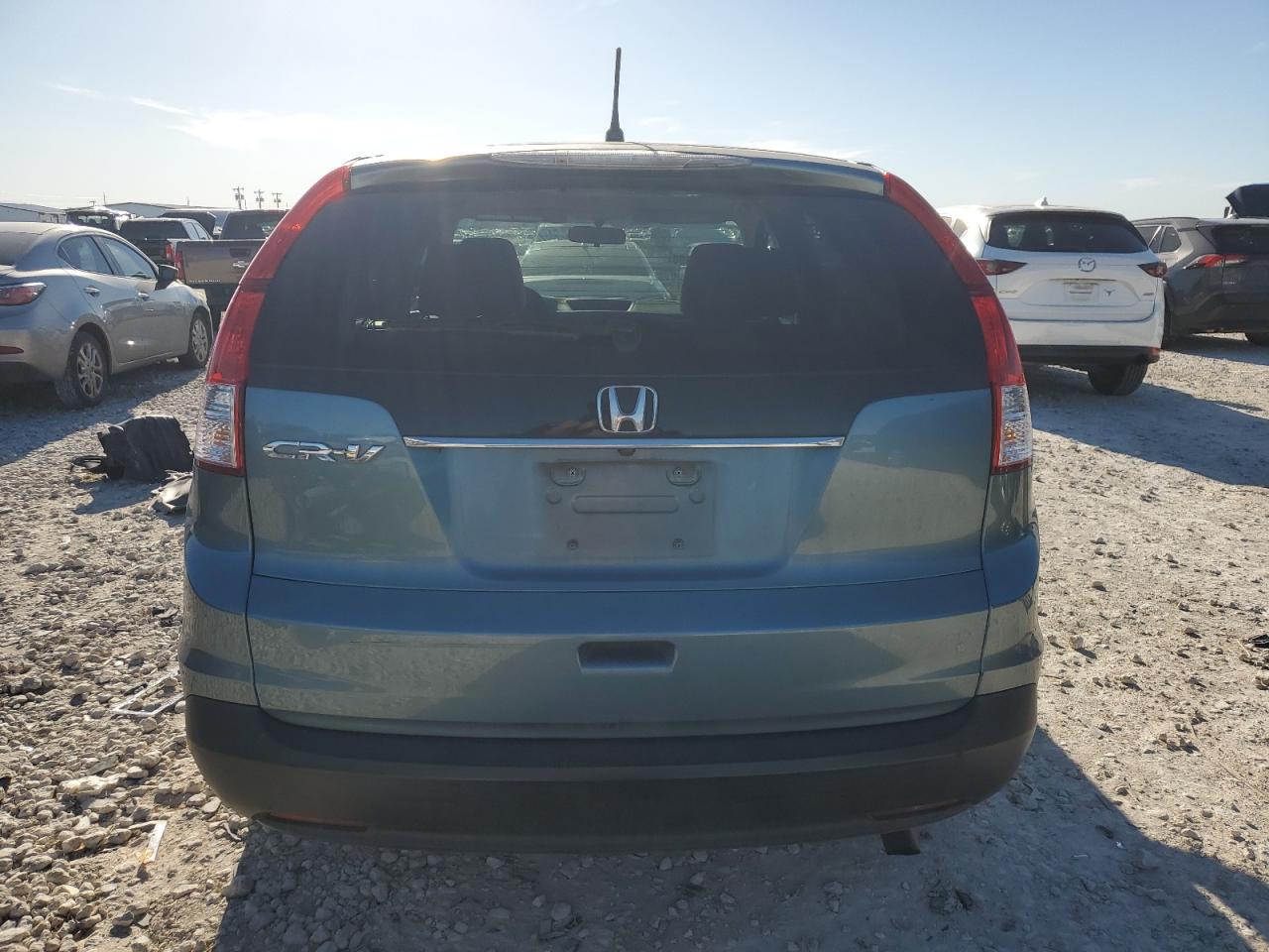 2013 Honda CR-V VIN 5J6RM3H53DL020691 Copart auction photo, front end damage thumbnail 6
