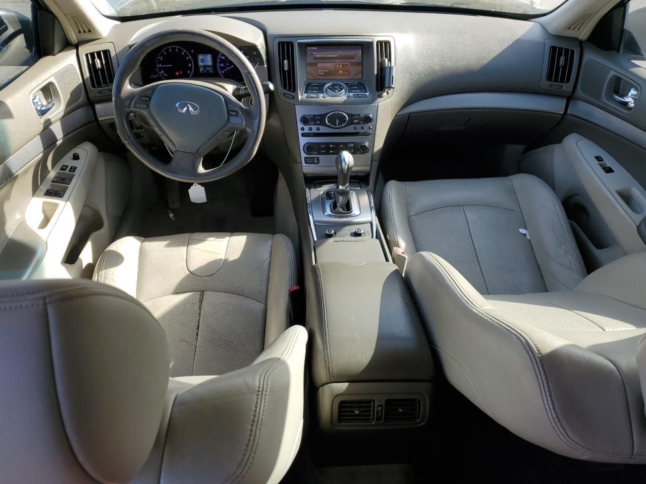 2015 Infiniti Q40 VIN JN1CV6AP2FM503448 Copart auction photo, front end damage thumbnail 8