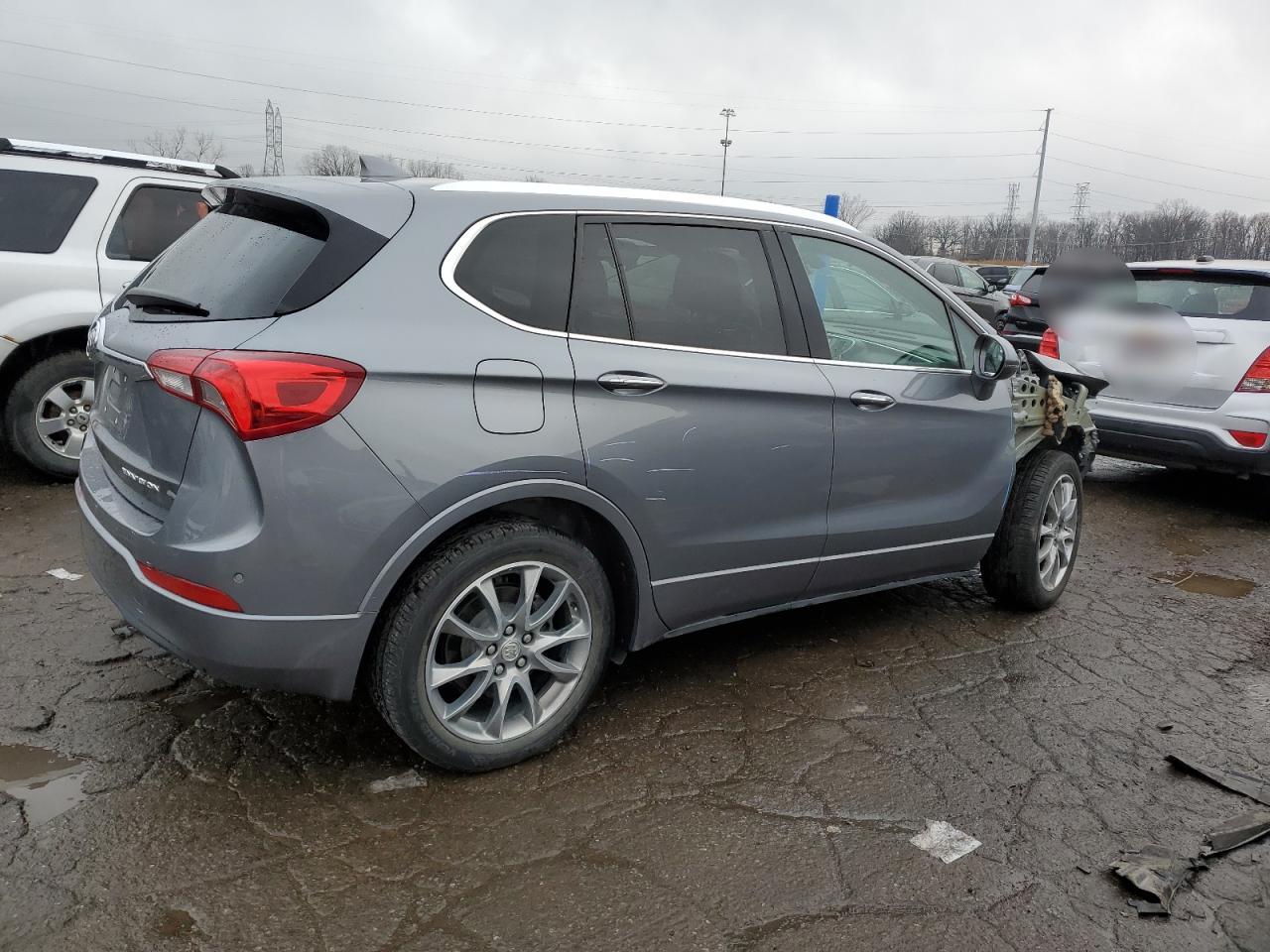 2020 Buick Envision VIN LRBFXCSA5LD178253 Copart auction photo, front end damage thumbnail 3