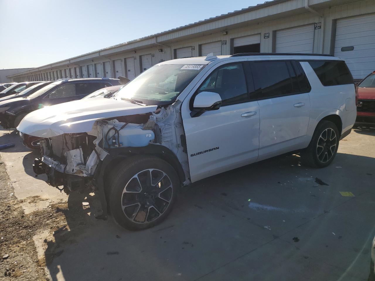 2023 Chevrolet Suburban VIN 1GNSKEKD1PR482054 - Copart auction photo