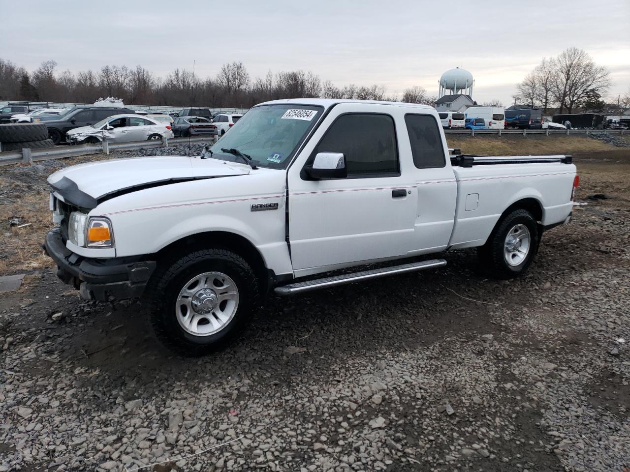 2007 Ford Ranger VIN 1FTYR14U07PA86245
