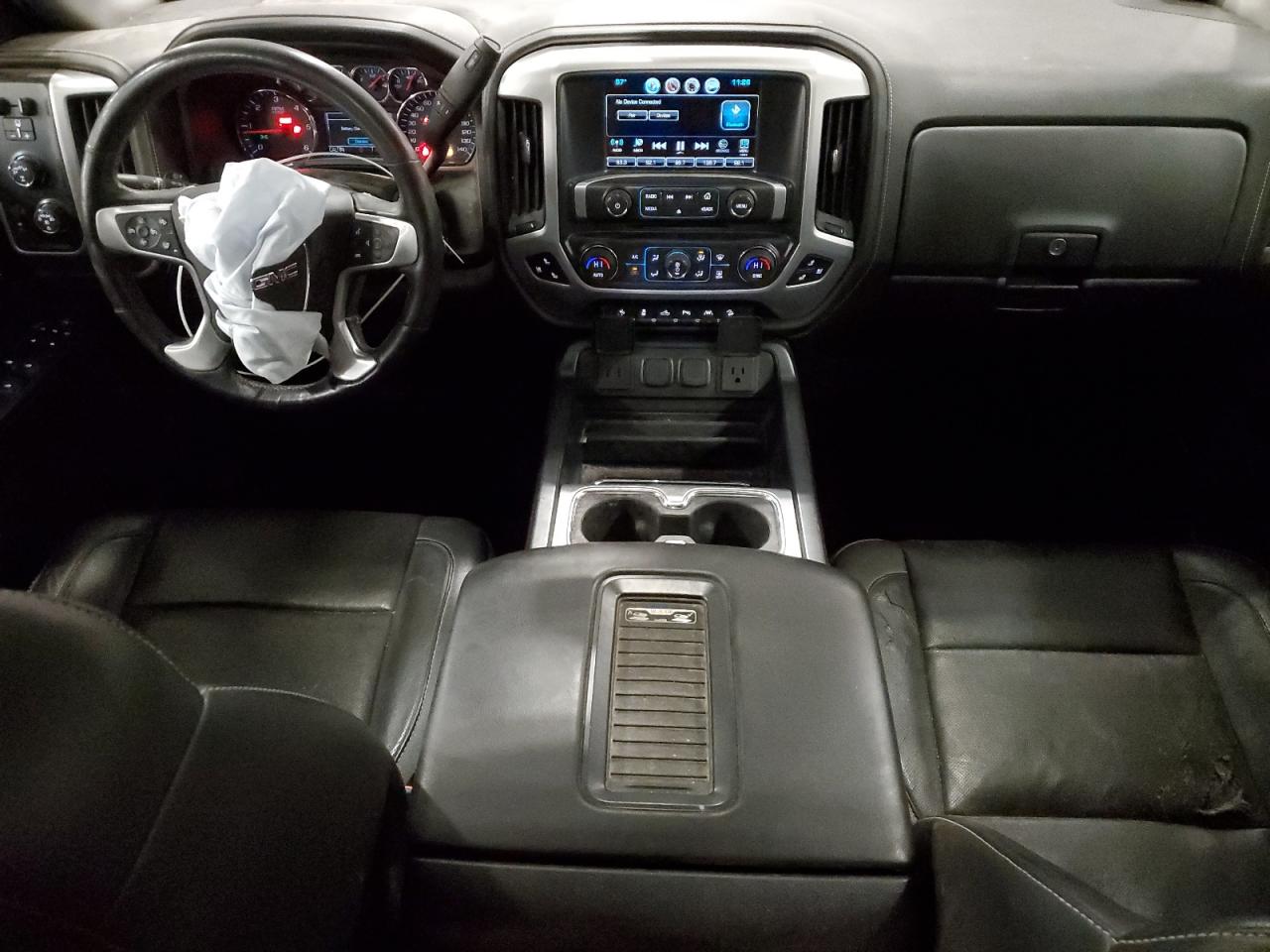 2018 GMC Sierra VIN 3GTU2NEJ9JG215481 Copart auction photo, front end damage thumbnail 8