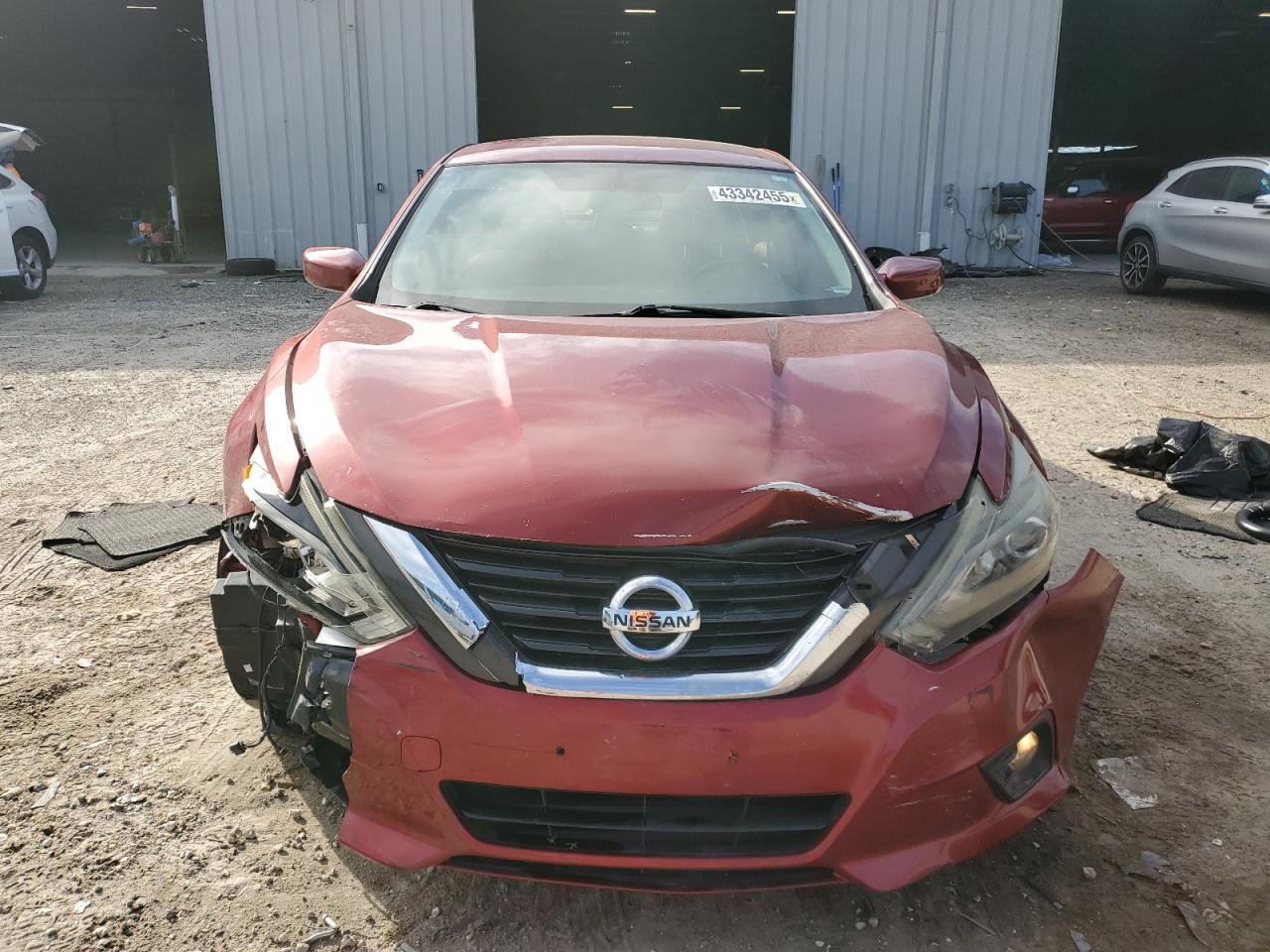 2016 Nissan Altima VIN 1N4AL3AP3GN376350 Copart auction photo, front end / rear end damage thumbnail 5