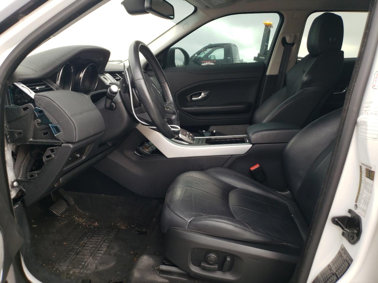 2019 Land Rover Range Rover VIN SALVP2RX2KH347646 Copart auction photo, water/flood damage thumbnail 7