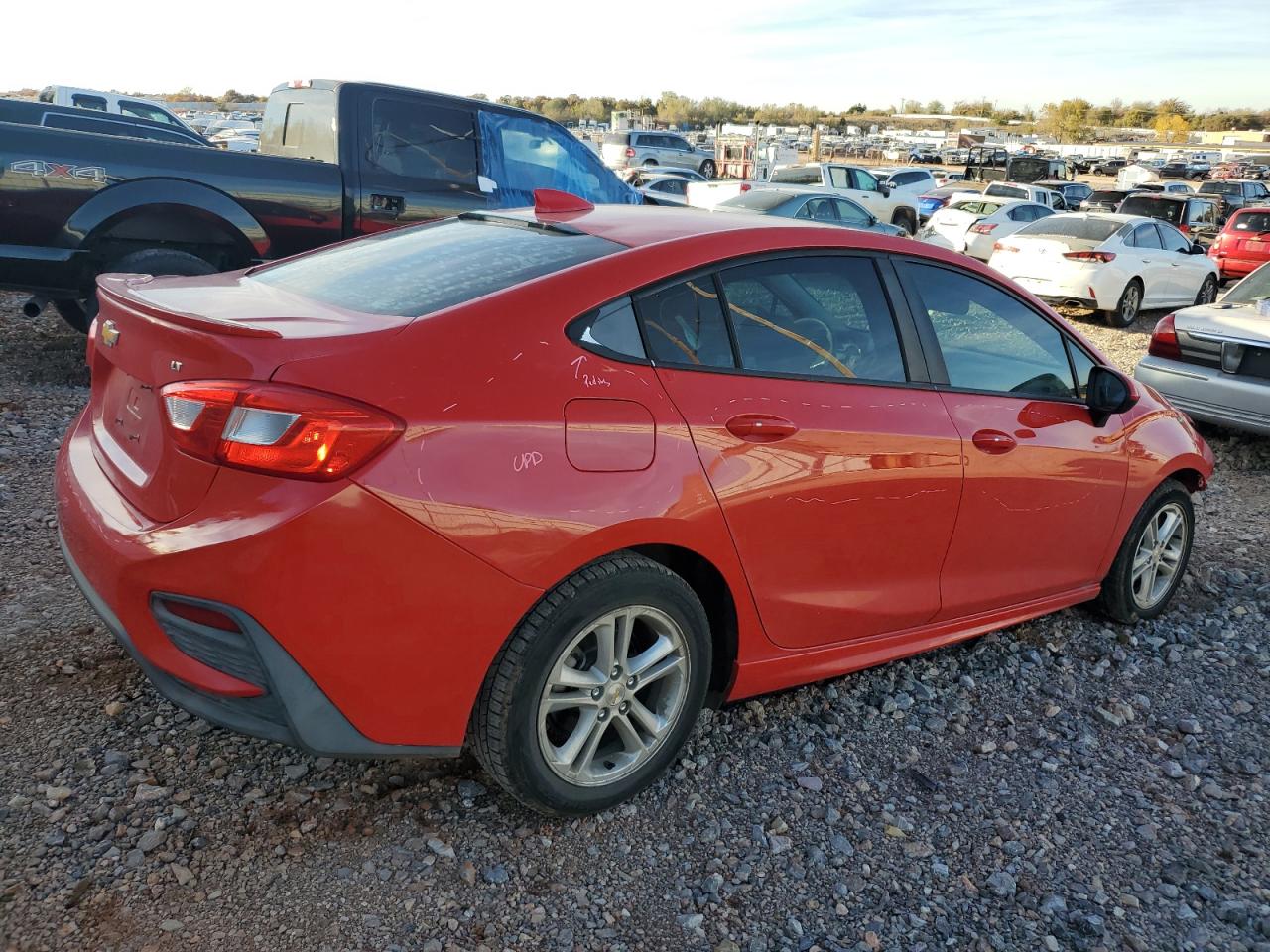 2016 Chevrolet Cruze VIN 1G1BE5SM5G7253770 Copart auction photo, front end / minor dent/scratches damage thumbnail 3