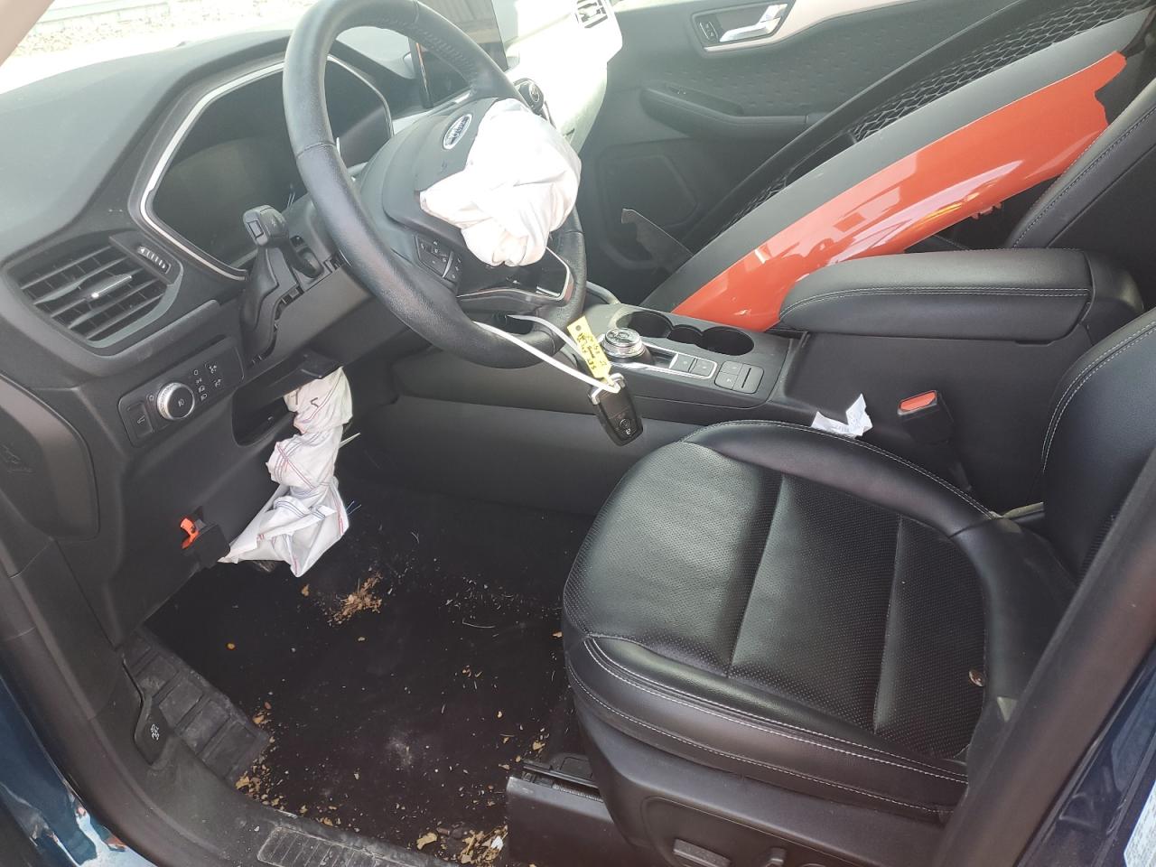 2020 Ford Escape VIN 1FMCU9H61LUC78221 Copart auction photo, front end / rear end damage thumbnail 7