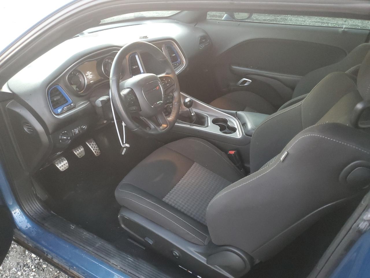 2021 Dodge Challenger VIN 2C3CDZFJ6MH513569 Copart auction photo, top/roof damage thumbnail 7