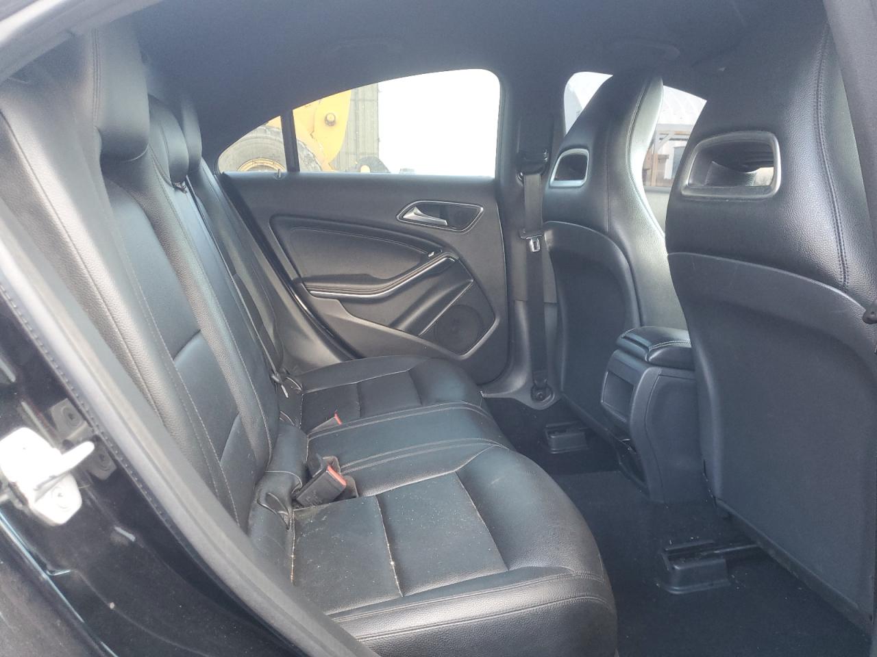 2014 Mercedes-Benz CLA-klasse VIN WDDSJ4GB2EN140667 Copart auction photo, front end / minor dent/scratches damage thumbnail 10