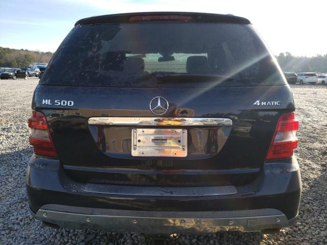 2007 Mercedes-Benz M-klasse VIN 4JGBB75E07A243288 Copart auction photo, front end / minor dent/scratches damage thumbnail 6