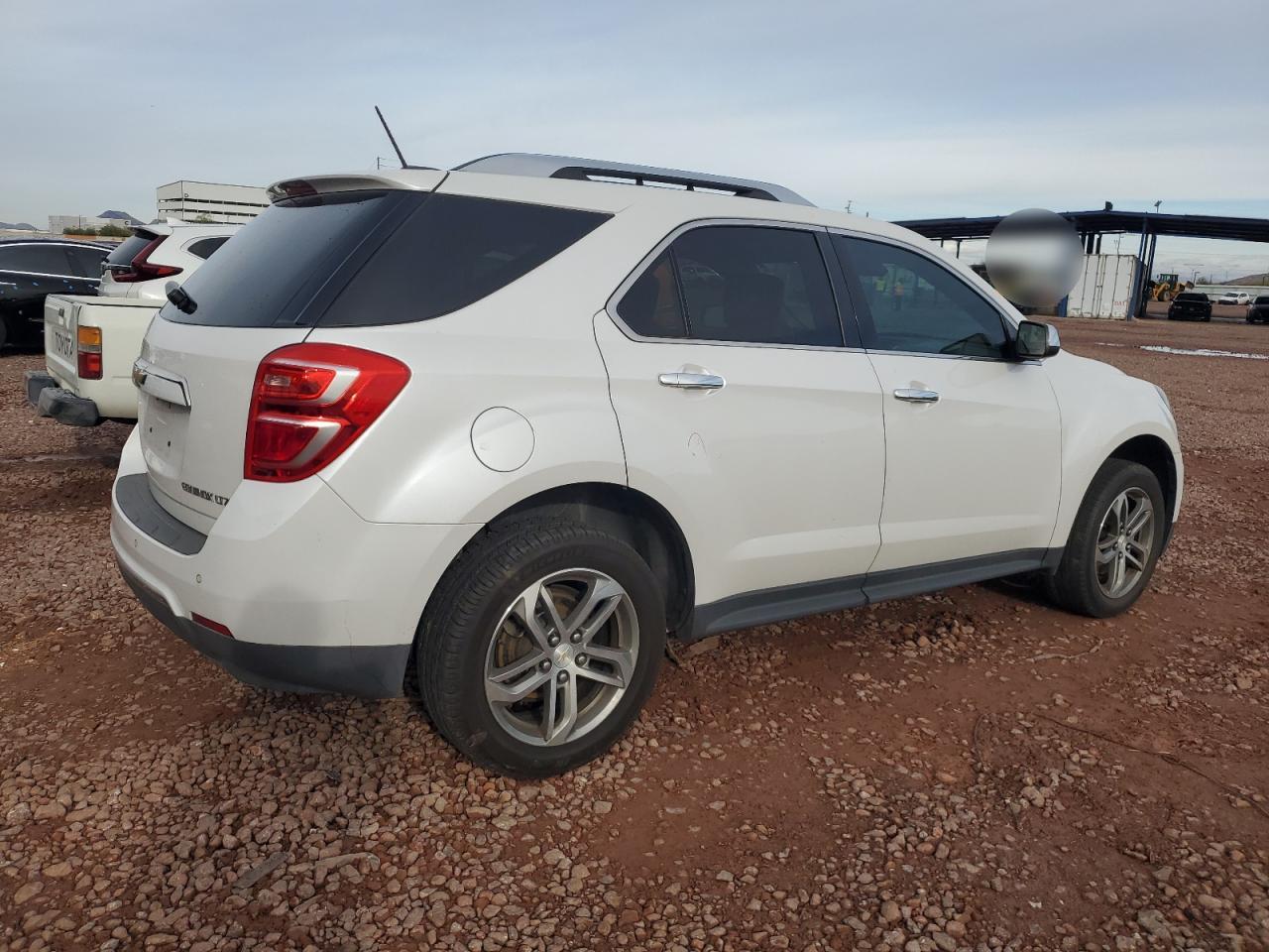 2016 Chevrolet Equinox VIN 2GNALDEK9G1170831 Copart auction photo, rear end / side damage thumbnail 3
