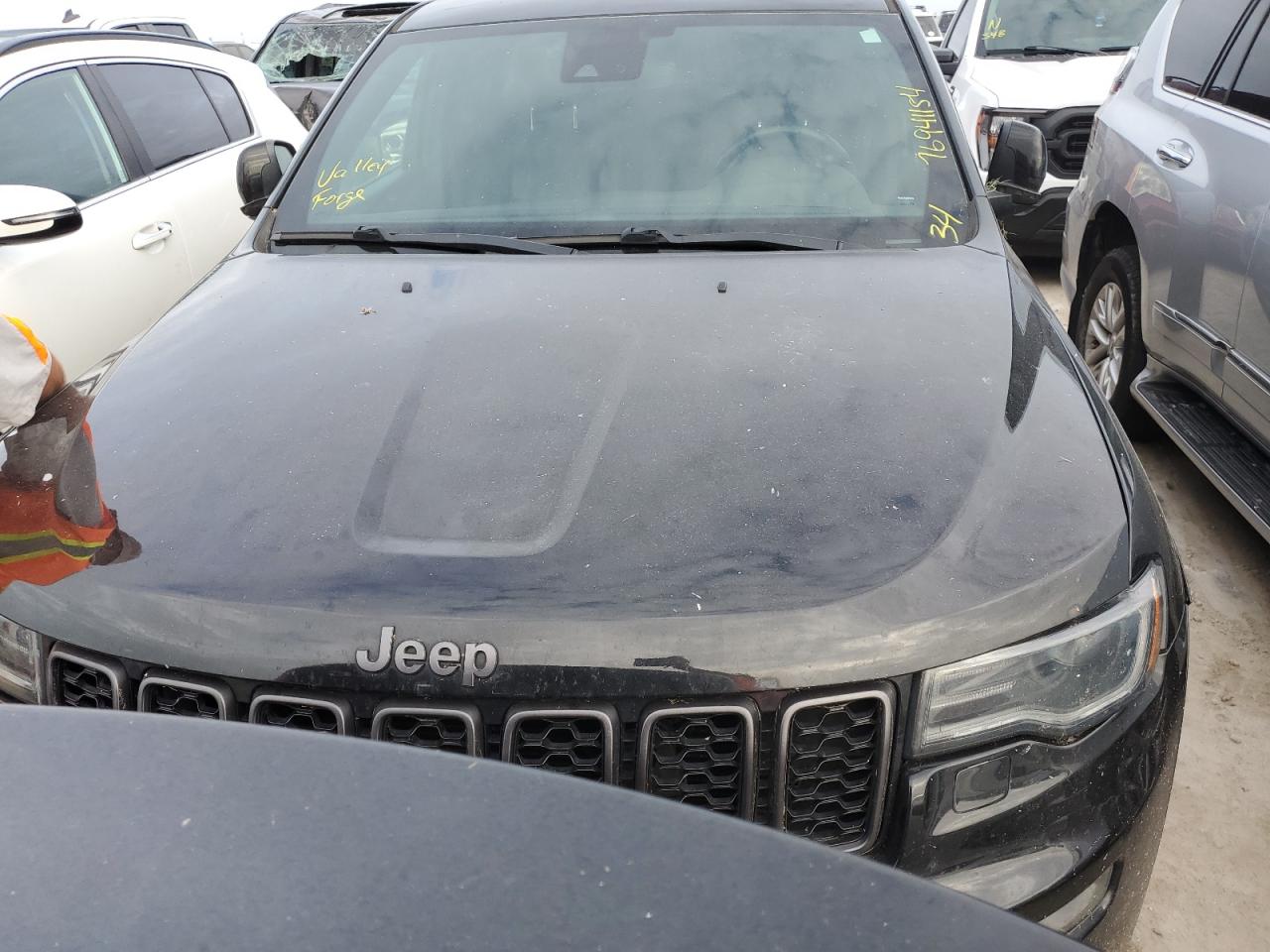 2018 Jeep Grand Cherokee VIN 1C4RJFCGXJC360571 Copart auction photo, water/flood damage thumbnail 5