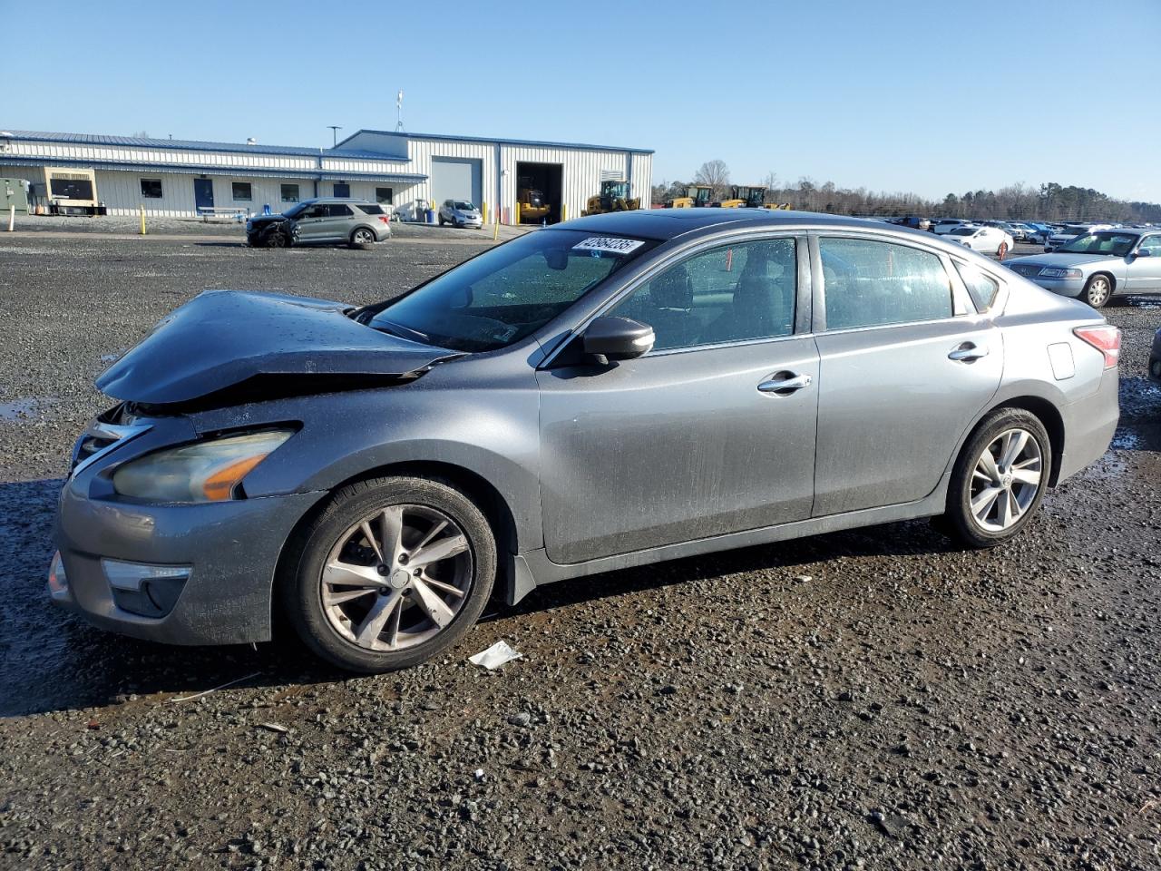 2015 Nissan Altima VIN 1N4AL3APXFC114836