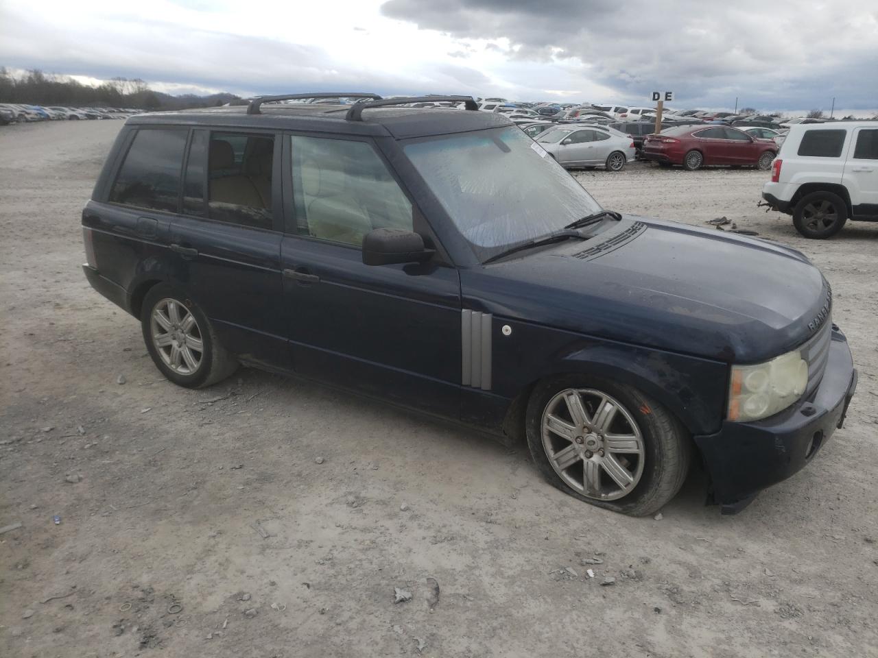 2008 Land Rover Range Rover VIN SALME15438A271881 Copart auction photo, all over damage thumbnail 4