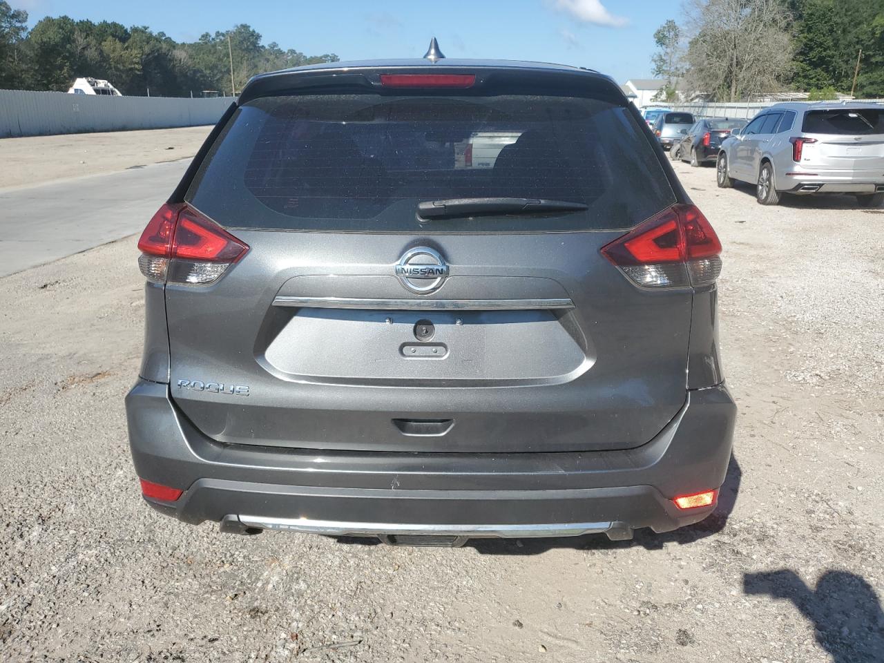 2019 Nissan Rogue VIN 5N1AT2MT9KC747802 Copart auction photo, front end damage thumbnail 6